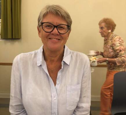 Susanne Skjoldager er både frivillig og talsperson og kunne i år fejre sit 5-års-jubilæum. Foto: Lone Kindberg