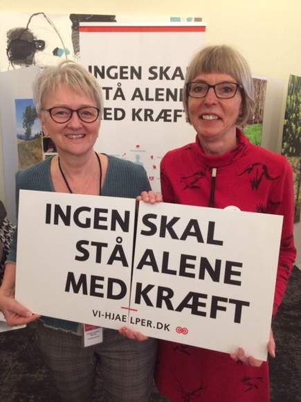 Kirsten Halskov Madsen og Marianne Karstensen