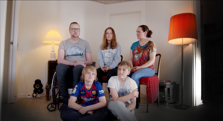 Familie fra Ringkøbing ramt af kræft